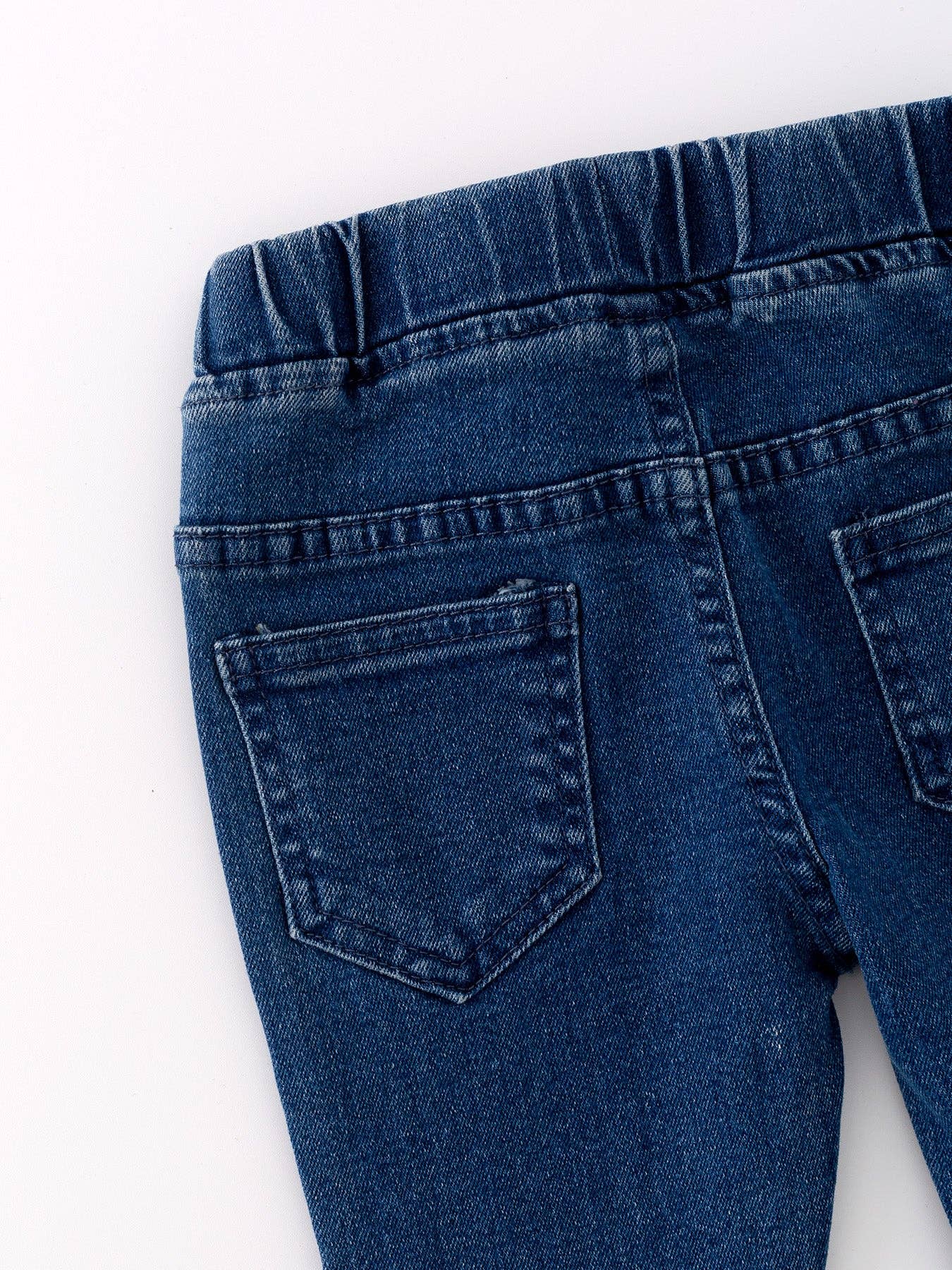 Girls Bell-bottoms Denim Jeans