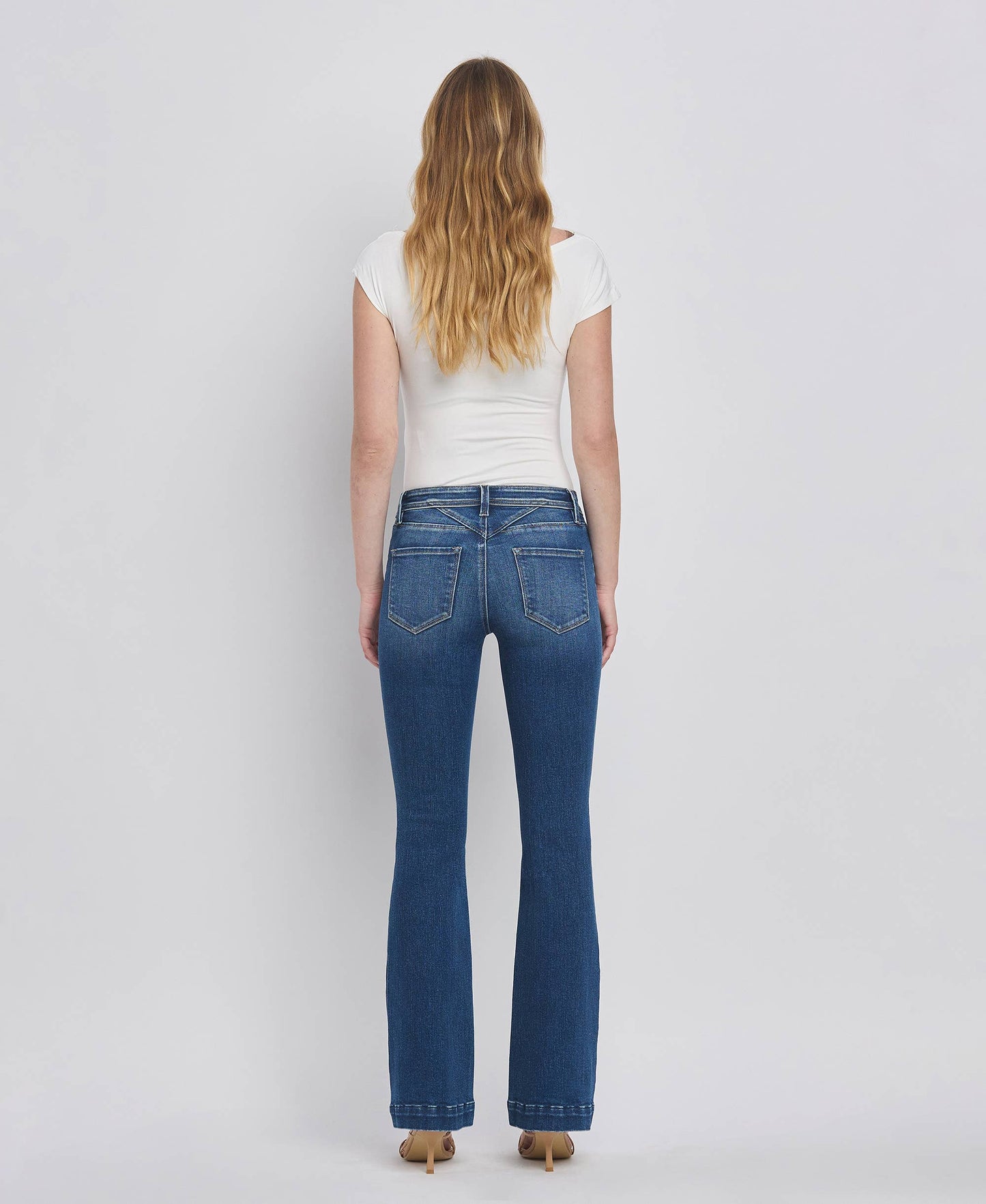 Flying Monkey Low Rise Boot Cut Jeans