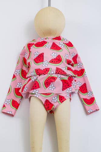 Watermelon Girls Swimsuit