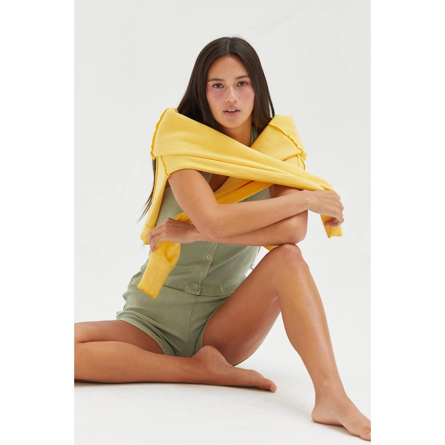 DZ25A974-Rest Day Seam Detail Sweatshirt