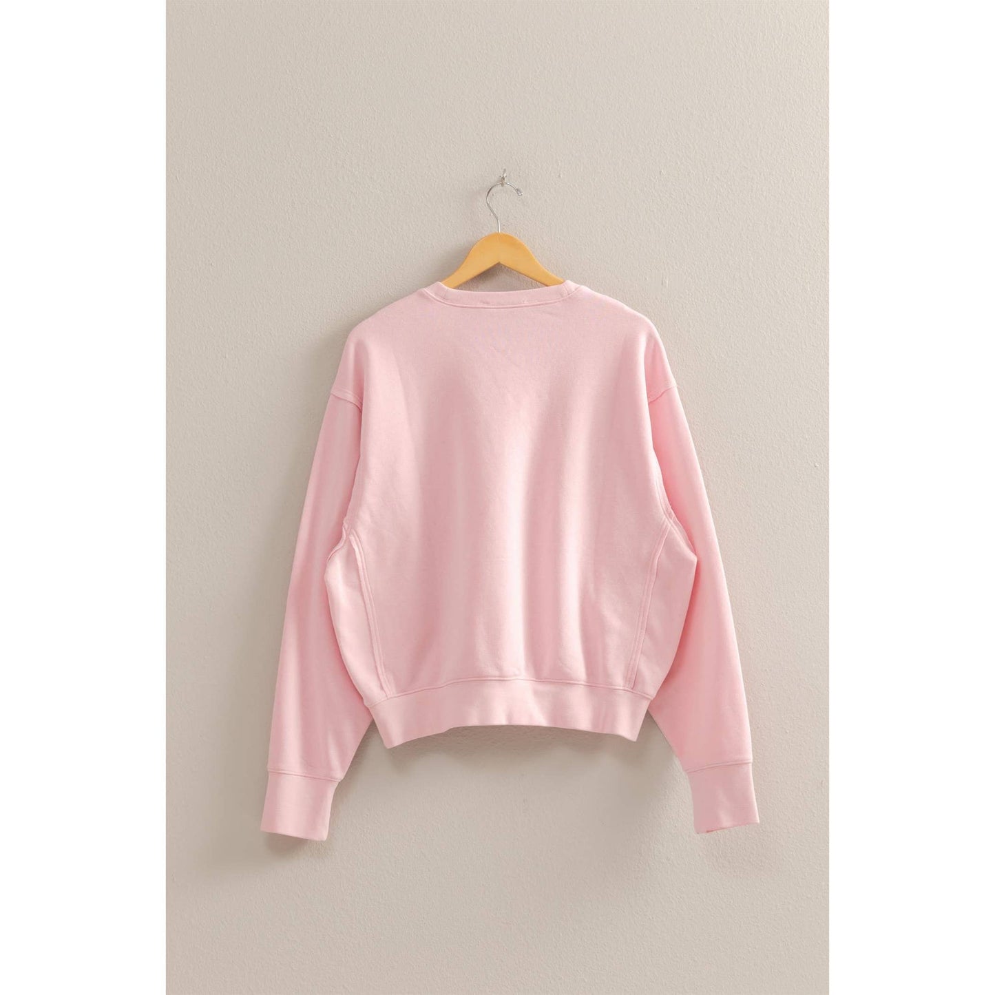 DZ25A974-Rest Day Seam Detail Sweatshirt