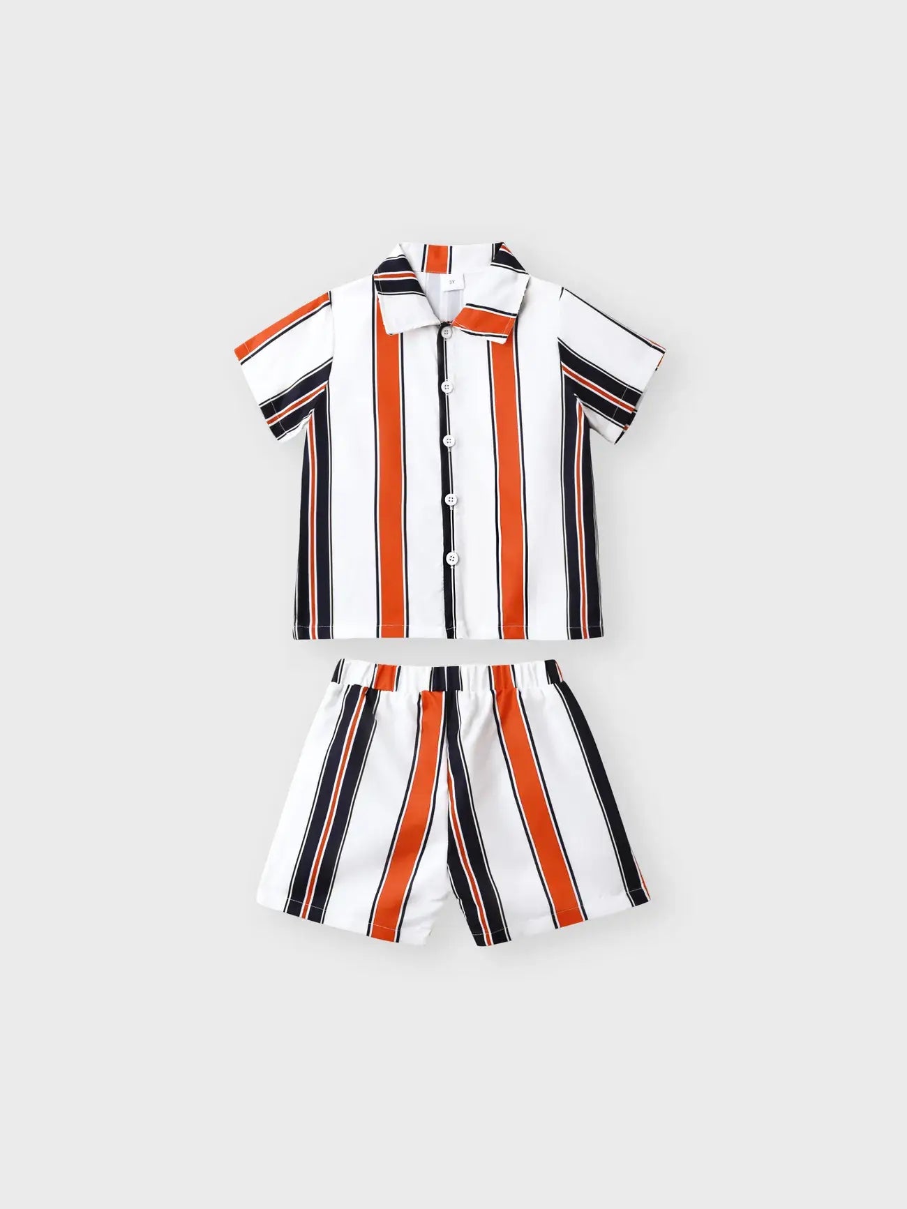 Boys' Stripe Bohemian Summer Set