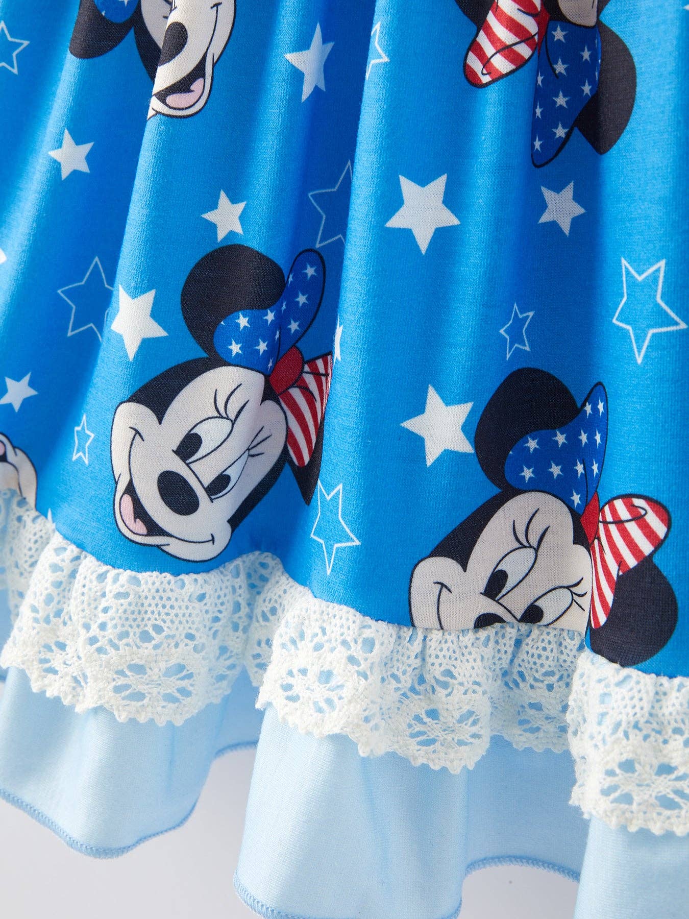 4th of July Print Plaid Girls Outfits Set 🇺🇸
