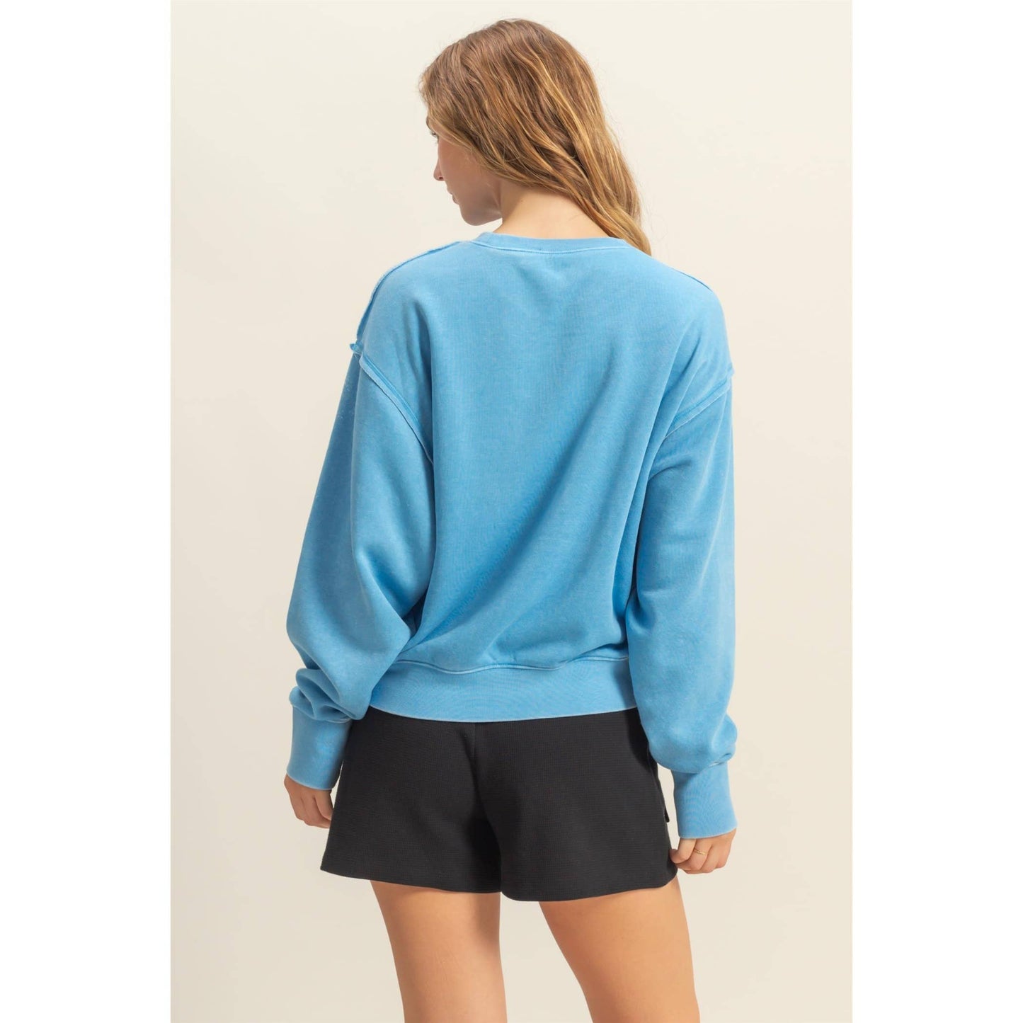 DZ25A974-Rest Day Seam Detail Sweatshirt