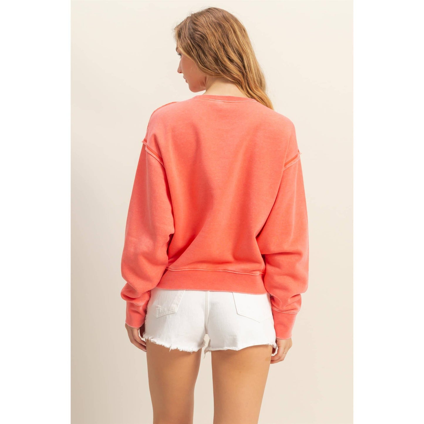 DZ25A974-Rest Day Seam Detail Sweatshirt