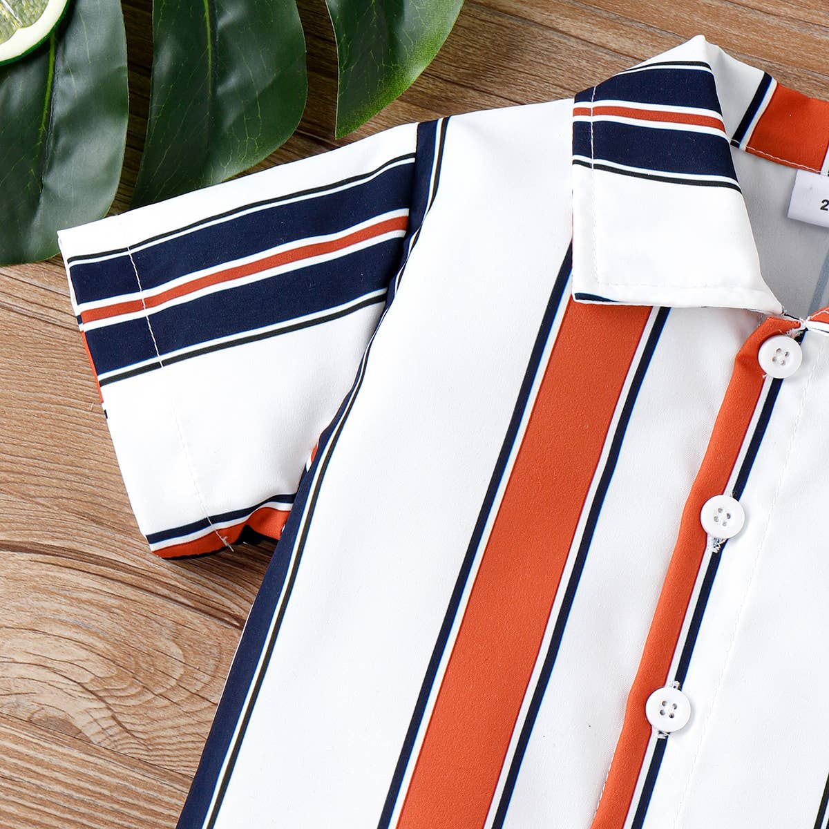 Boys' Stripe Bohemian Summer Set