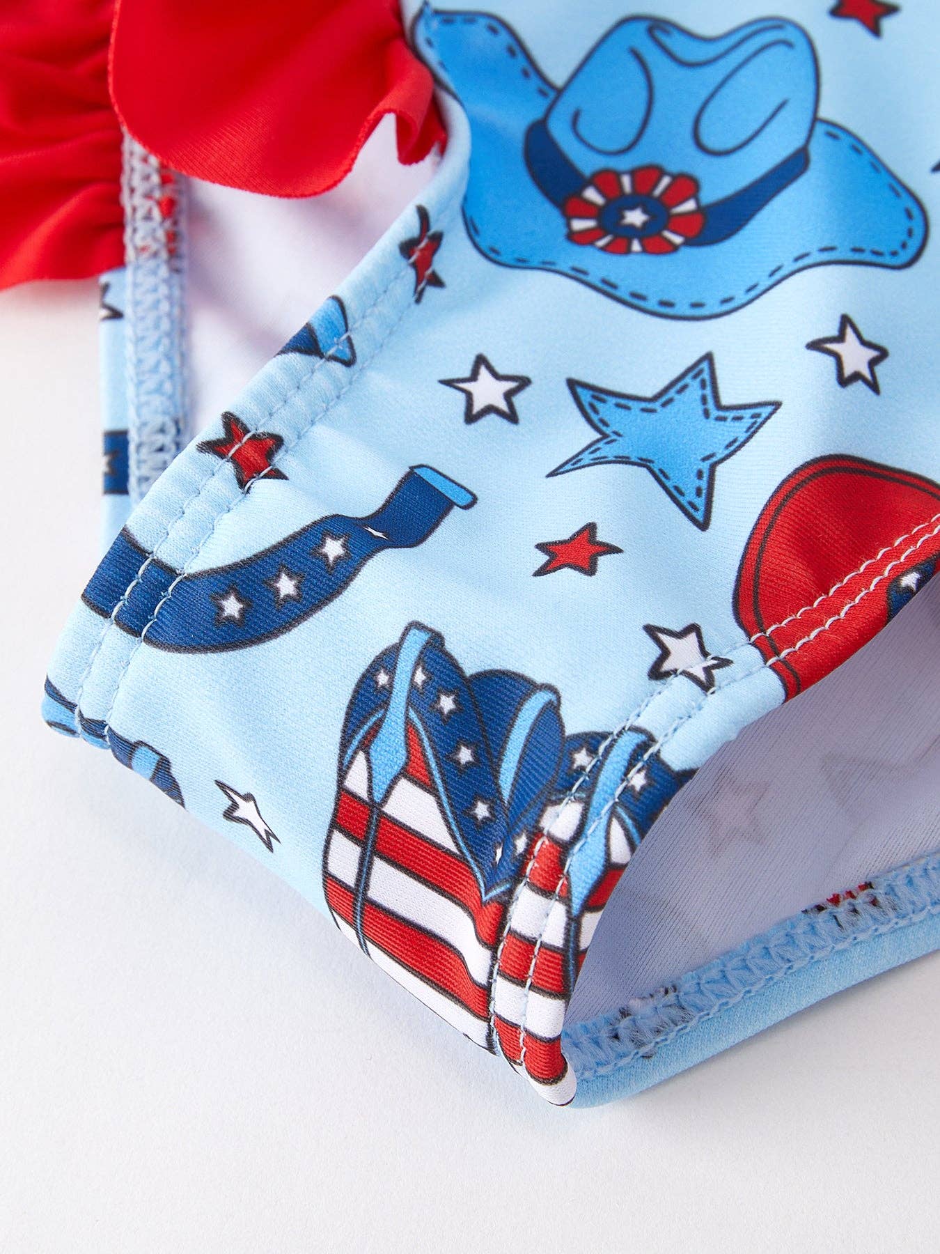 Star-Spangled Cowboy Swimsuit