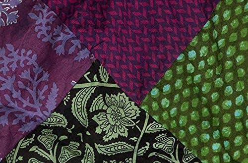 Cotton Harem Pants Boho Hippie Yoga Patch Print Casual Wear