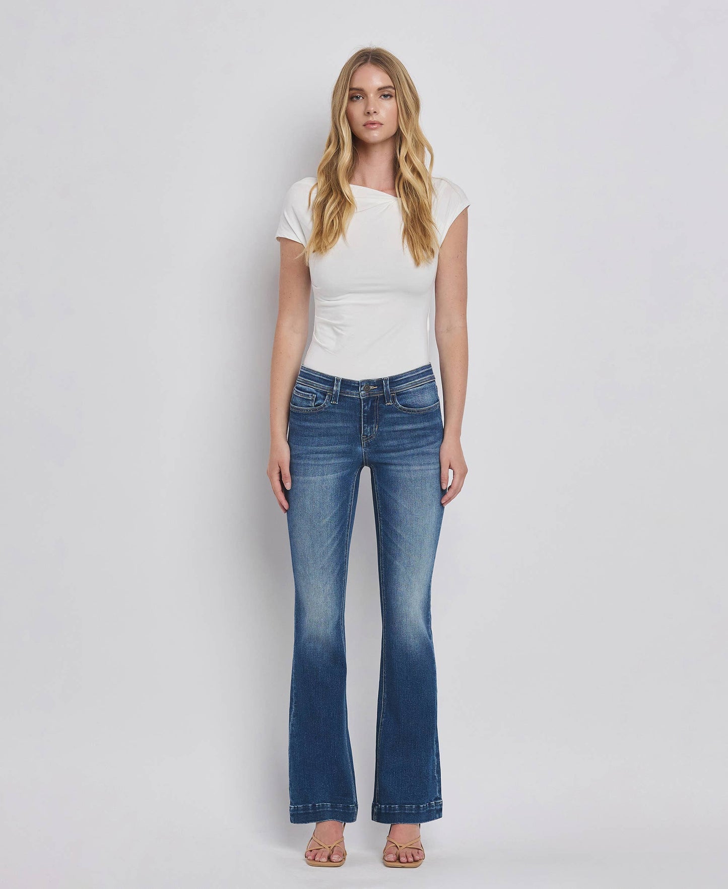 Flying Monkey Low Rise Boot Cut Jeans