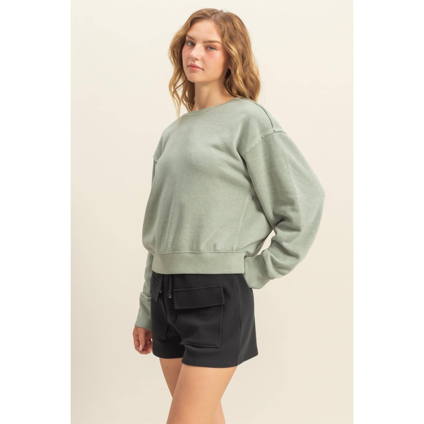 DZ25A974-Rest Day Seam Detail Sweatshirt