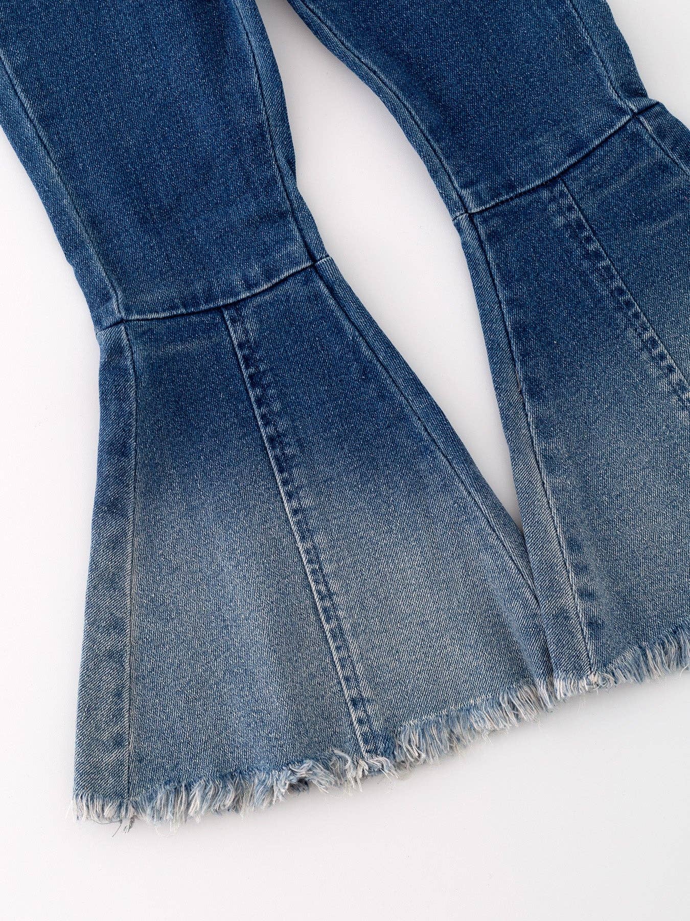 Girls Bell-bottoms Denim Jeans