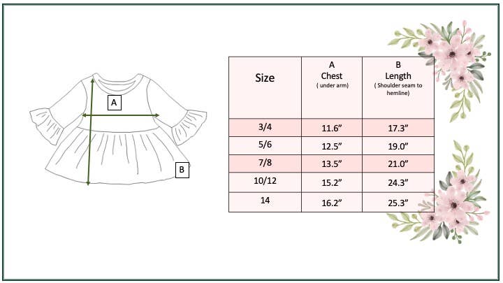 Kids Fall Winter Pink Leopard Ruffle Sleeve Shirt Blouse