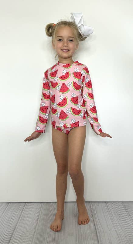 Watermelon Girls Swimsuit