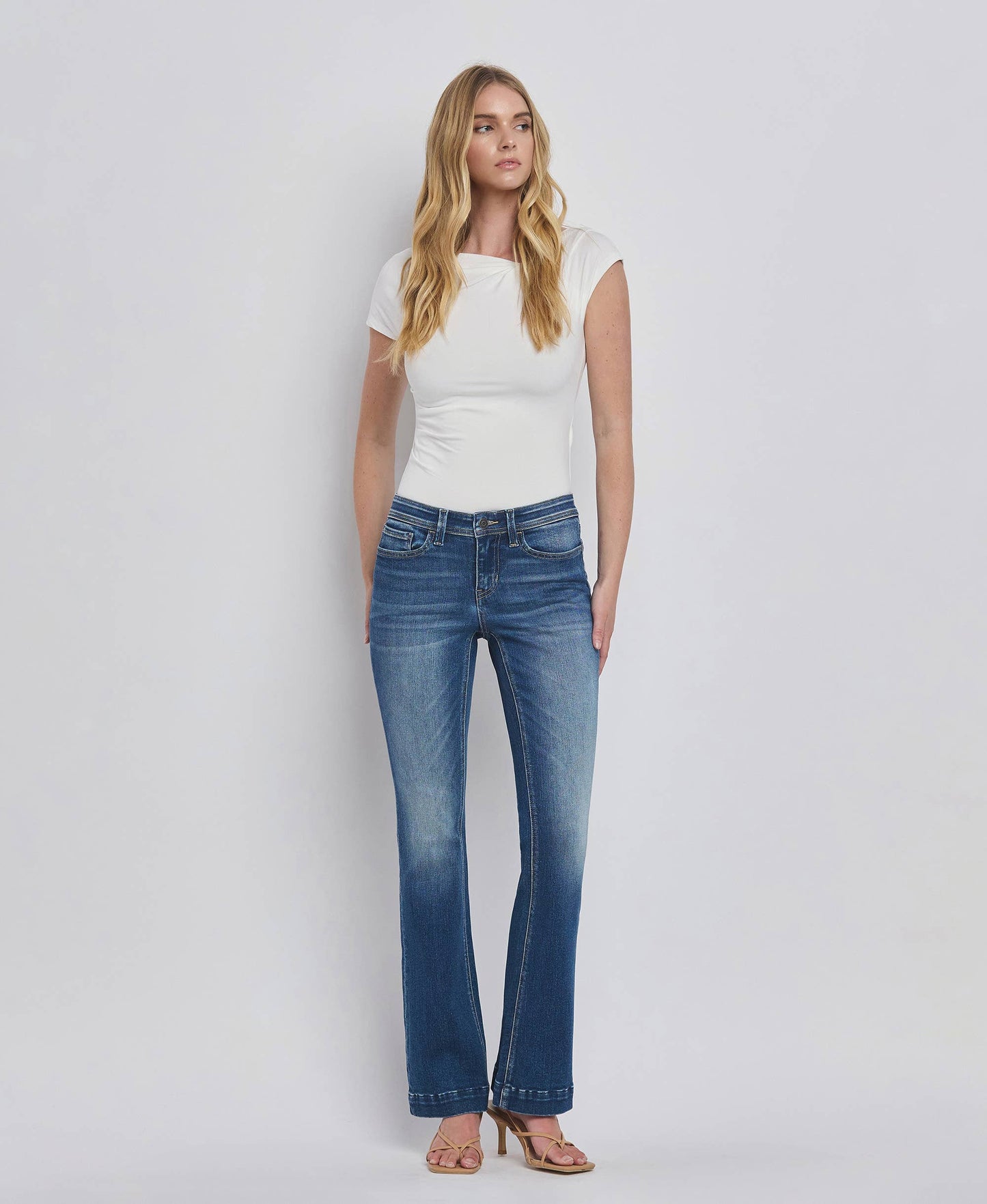 Flying Monkey Low Rise Boot Cut Jeans