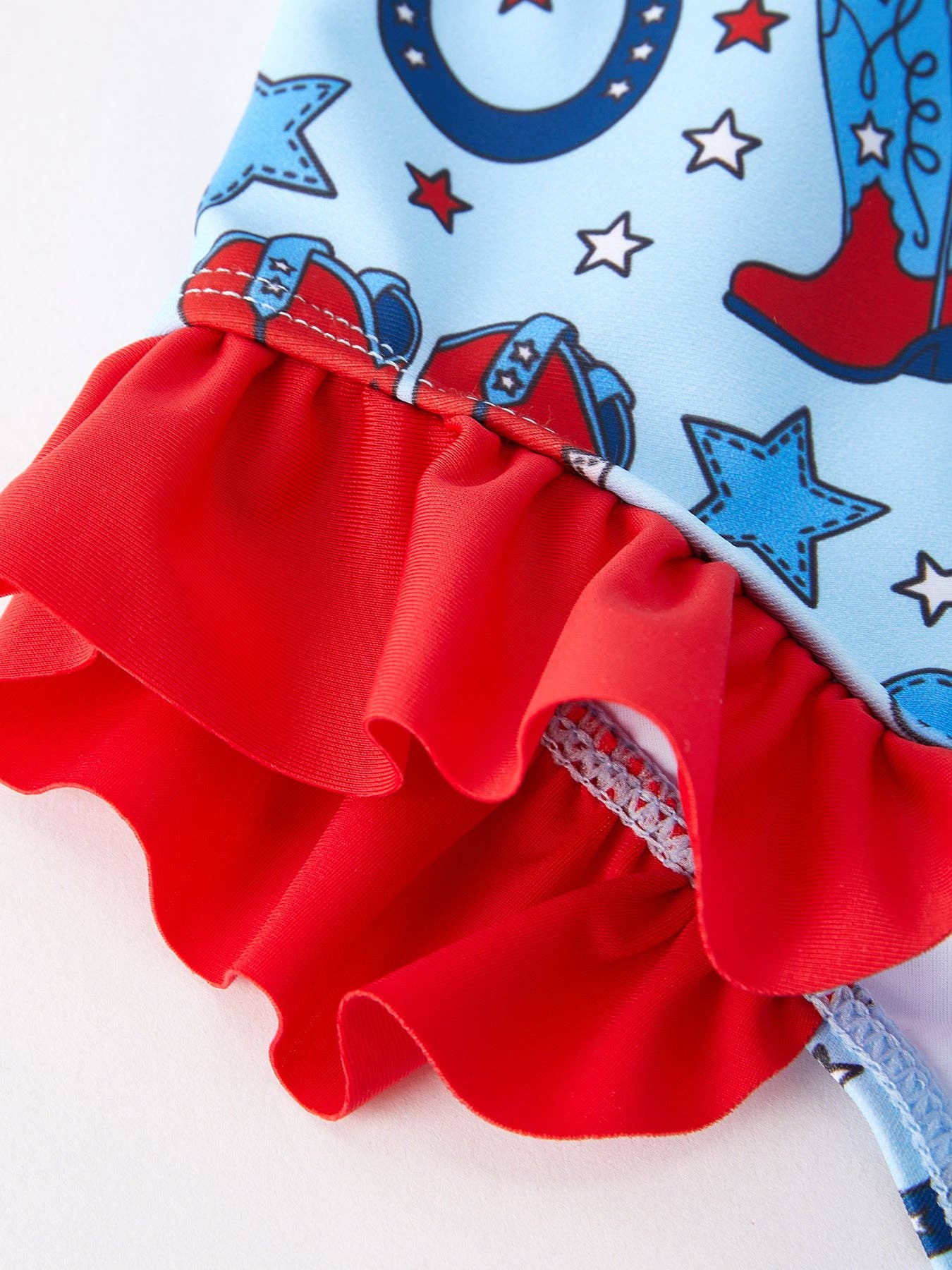 Star-Spangled Cowboy Swimsuit