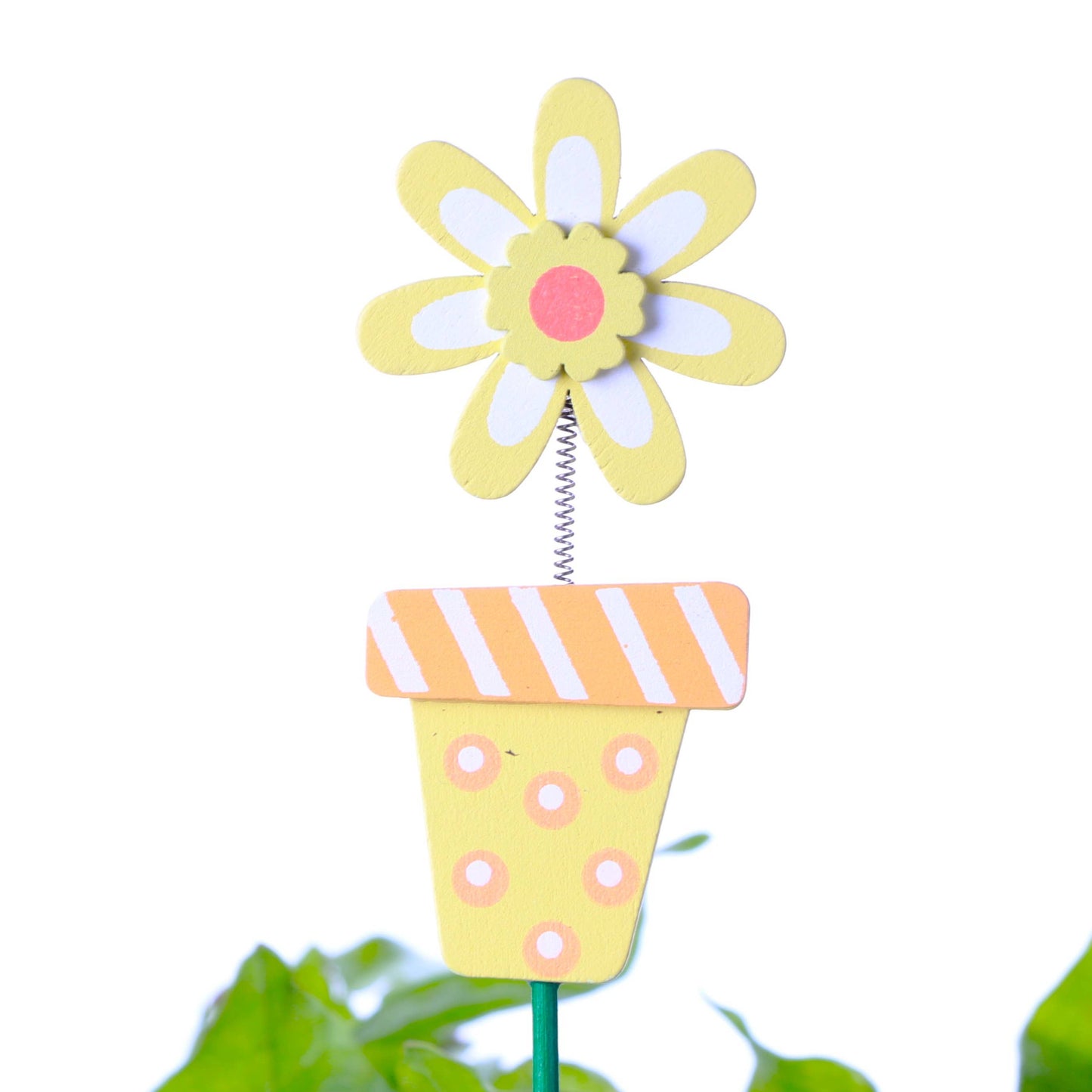 Dancing Flower Plant Picks - 4 Colors