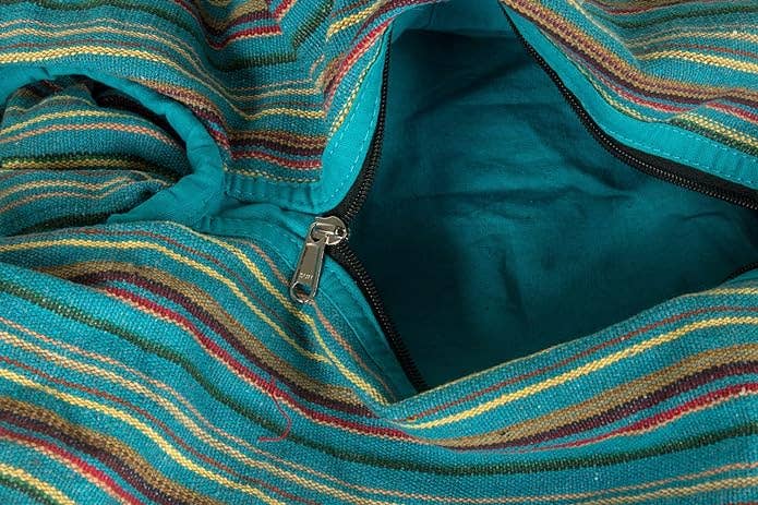 Large Beach Bag Shoulder Tote Bag Boho Hippie Backpack