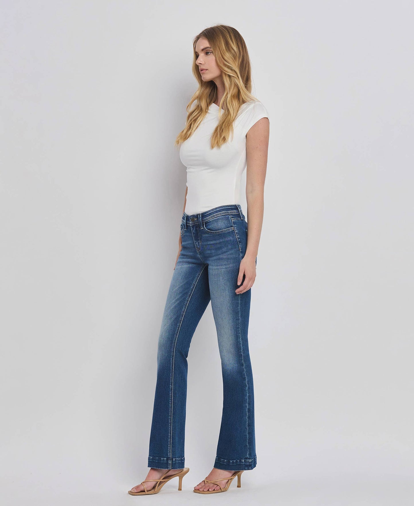Flying Monkey Low Rise Boot Cut Jeans