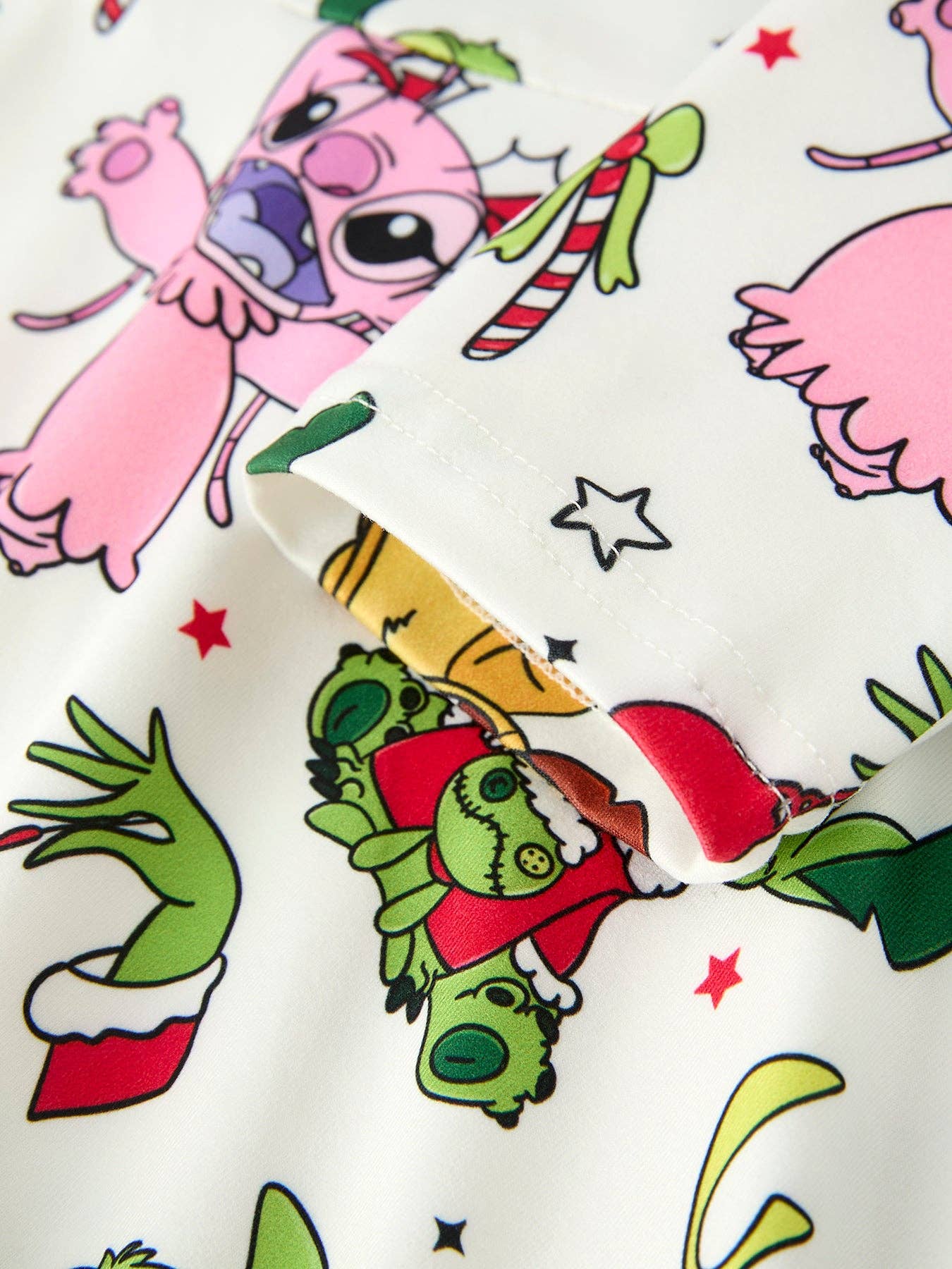 Stitch Christmas Girls Dress