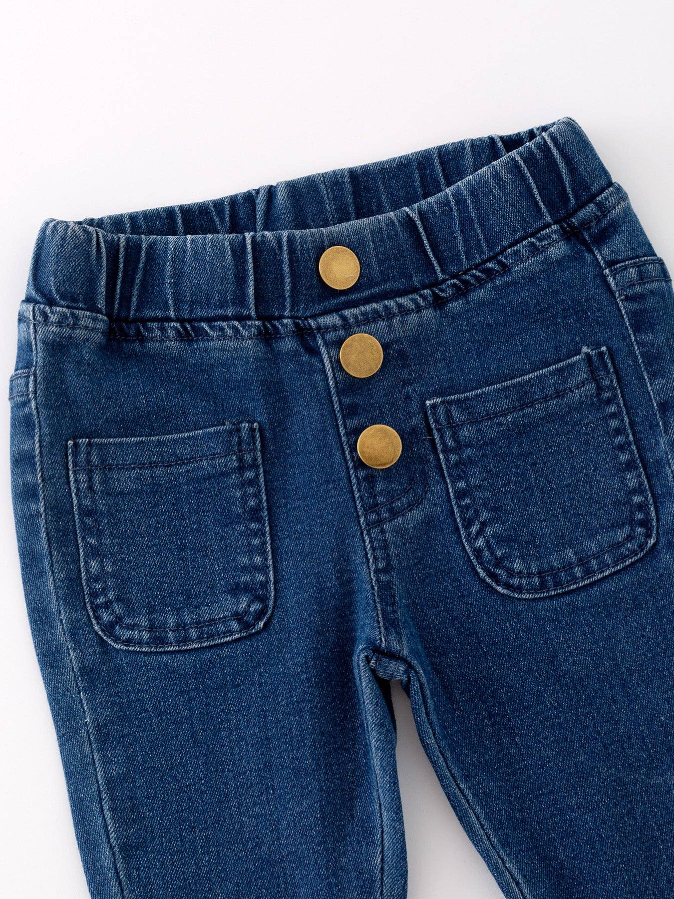 Girls Bell-bottoms Denim Jeans