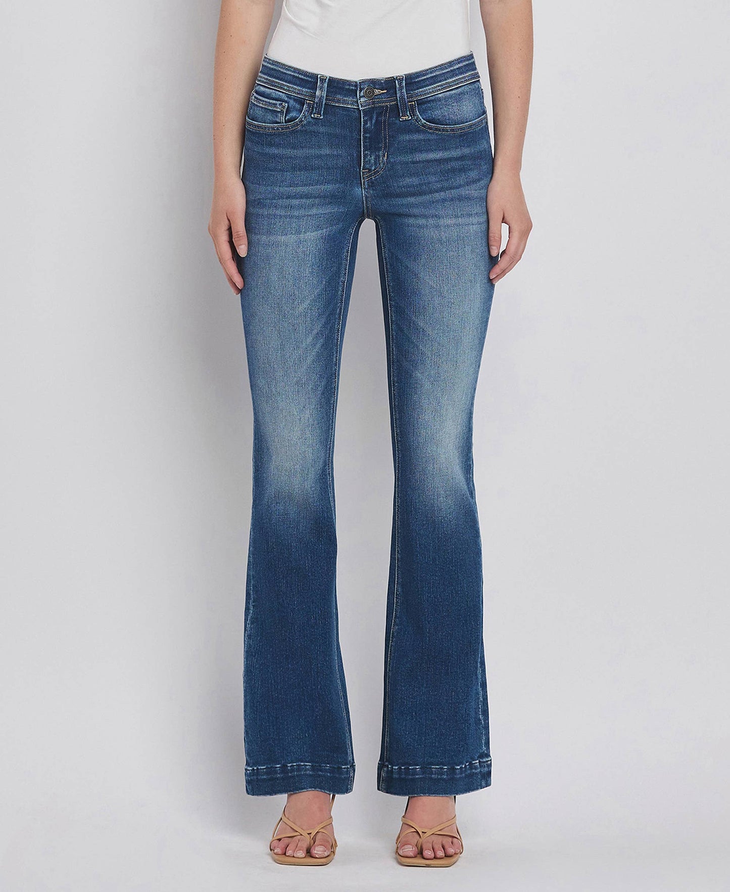 Flying Monkey Low Rise Boot Cut Jeans