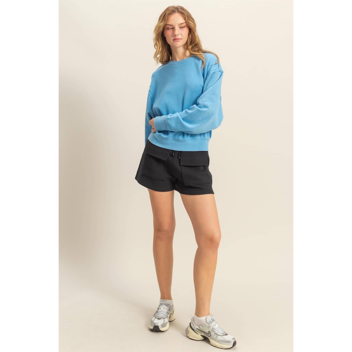 DZ25A974-Rest Day Seam Detail Sweatshirt