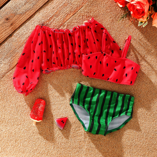 Watermelon Toddler Swimwear Set