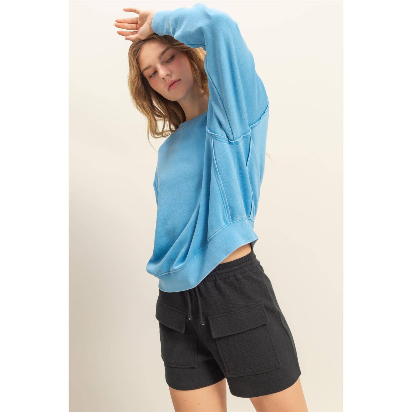 DZ25A974-Rest Day Seam Detail Sweatshirt