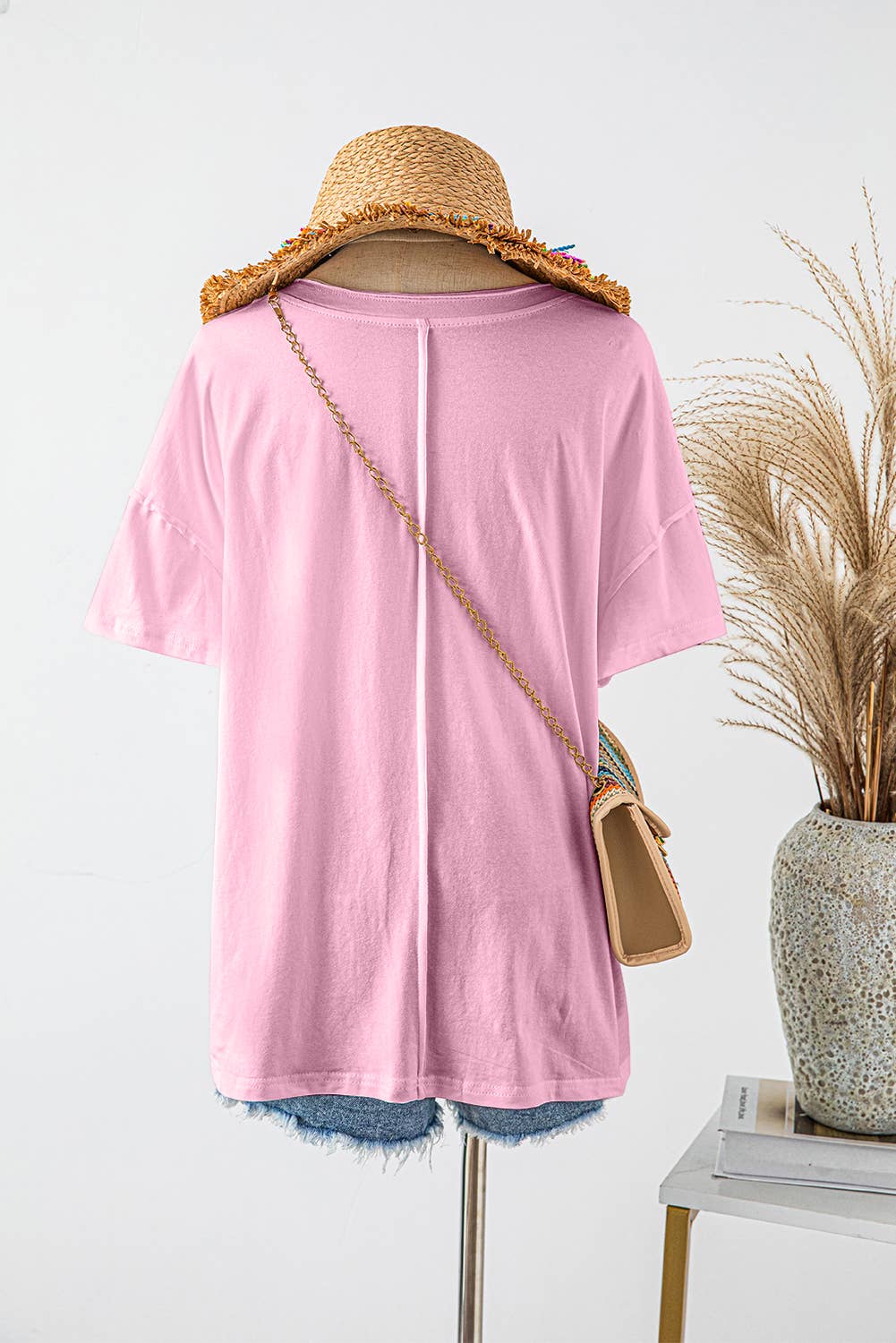 Unique Star Patch Work Tee