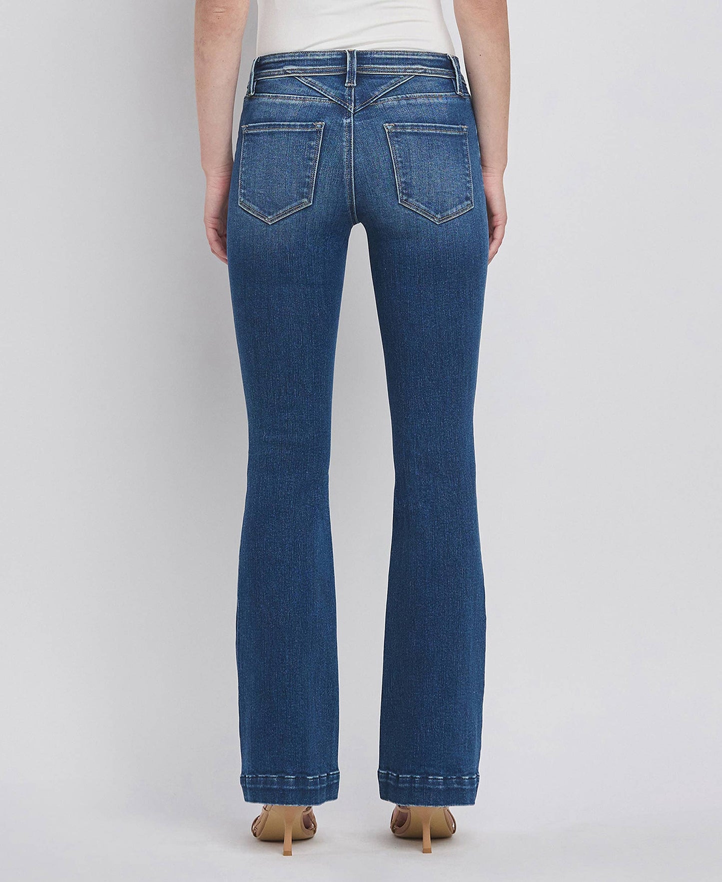 Flying Monkey Low Rise Boot Cut Jeans