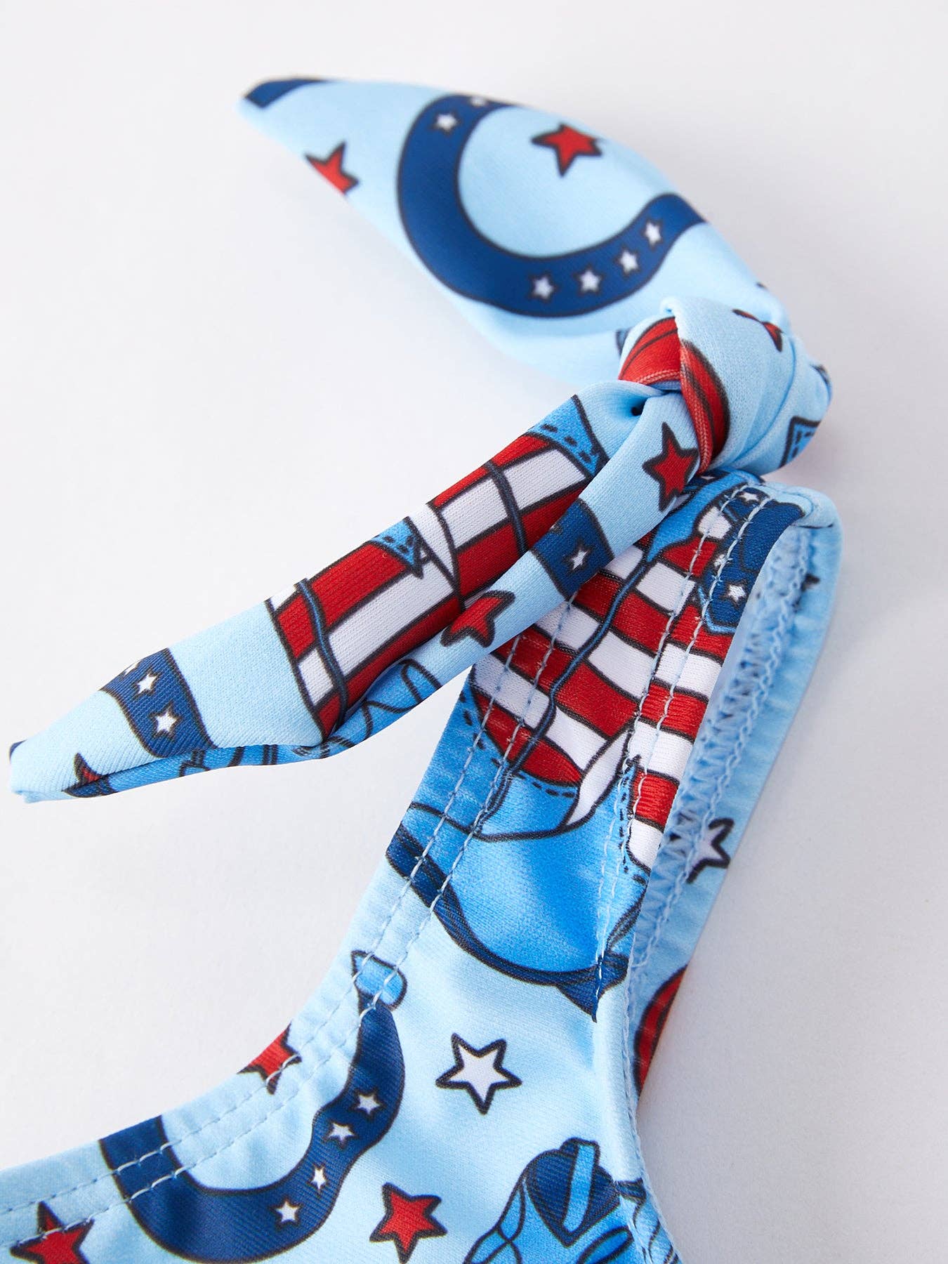 Star-Spangled Cowboy Swimsuit