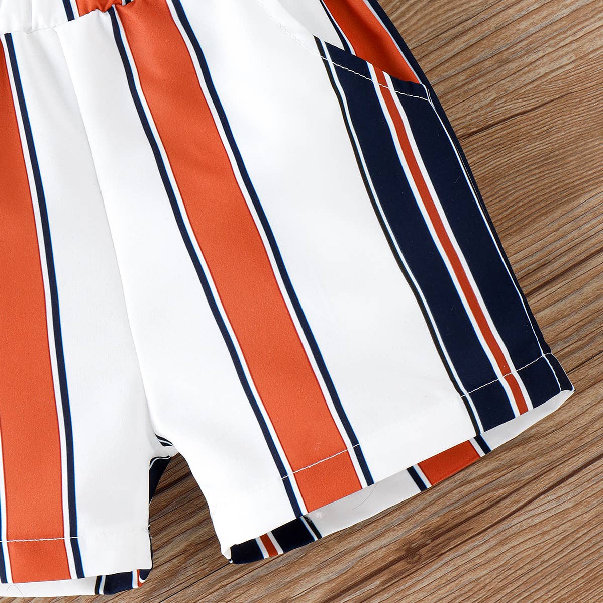 Boys' Stripe Bohemian Summer Set