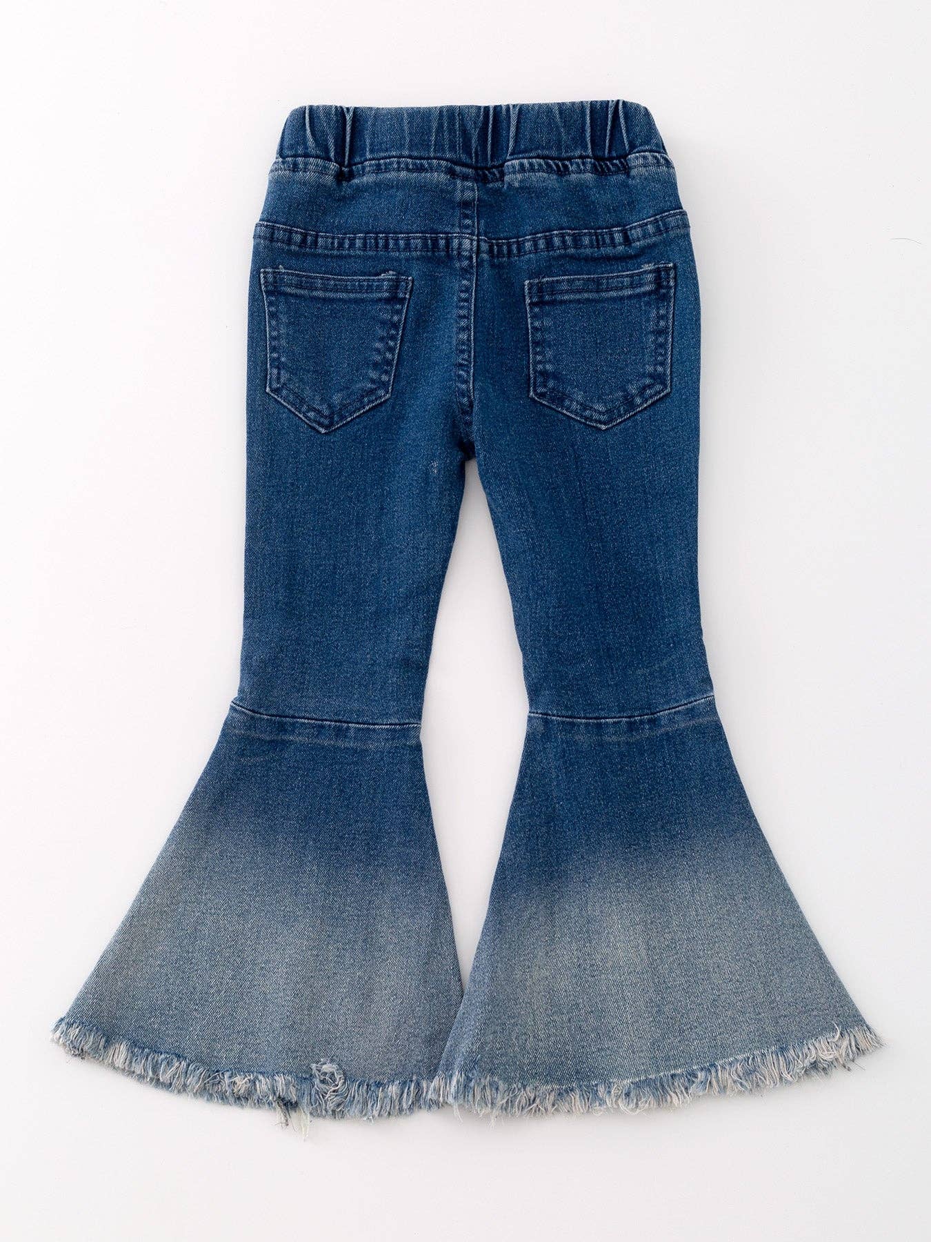 Girls Bell-bottoms Denim Jeans