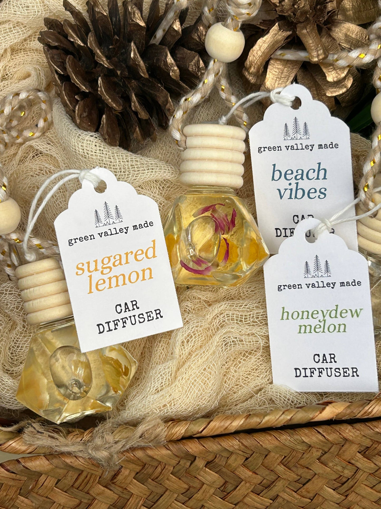 Oil Car Diffusers