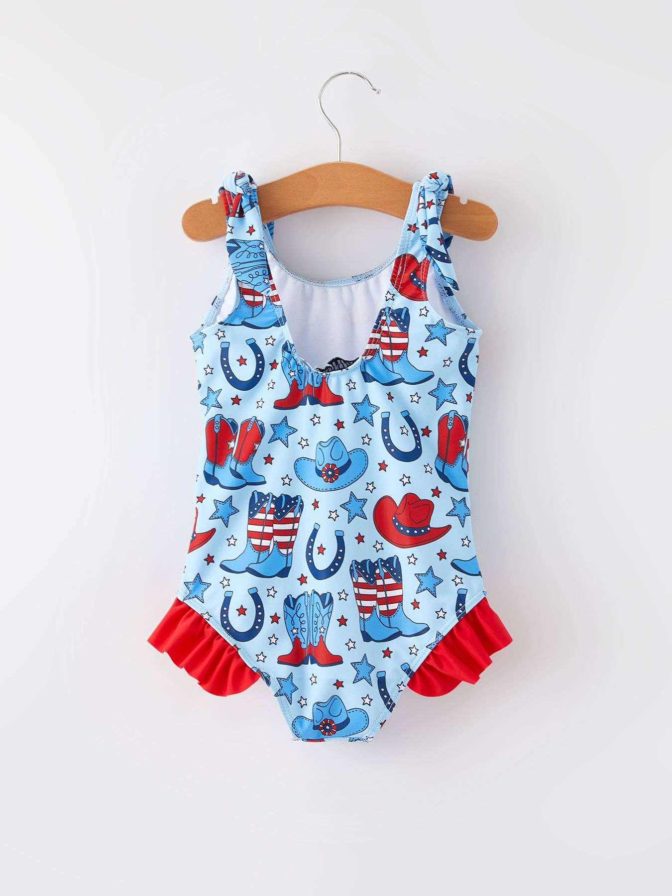 Star-Spangled Cowboy Swimsuit
