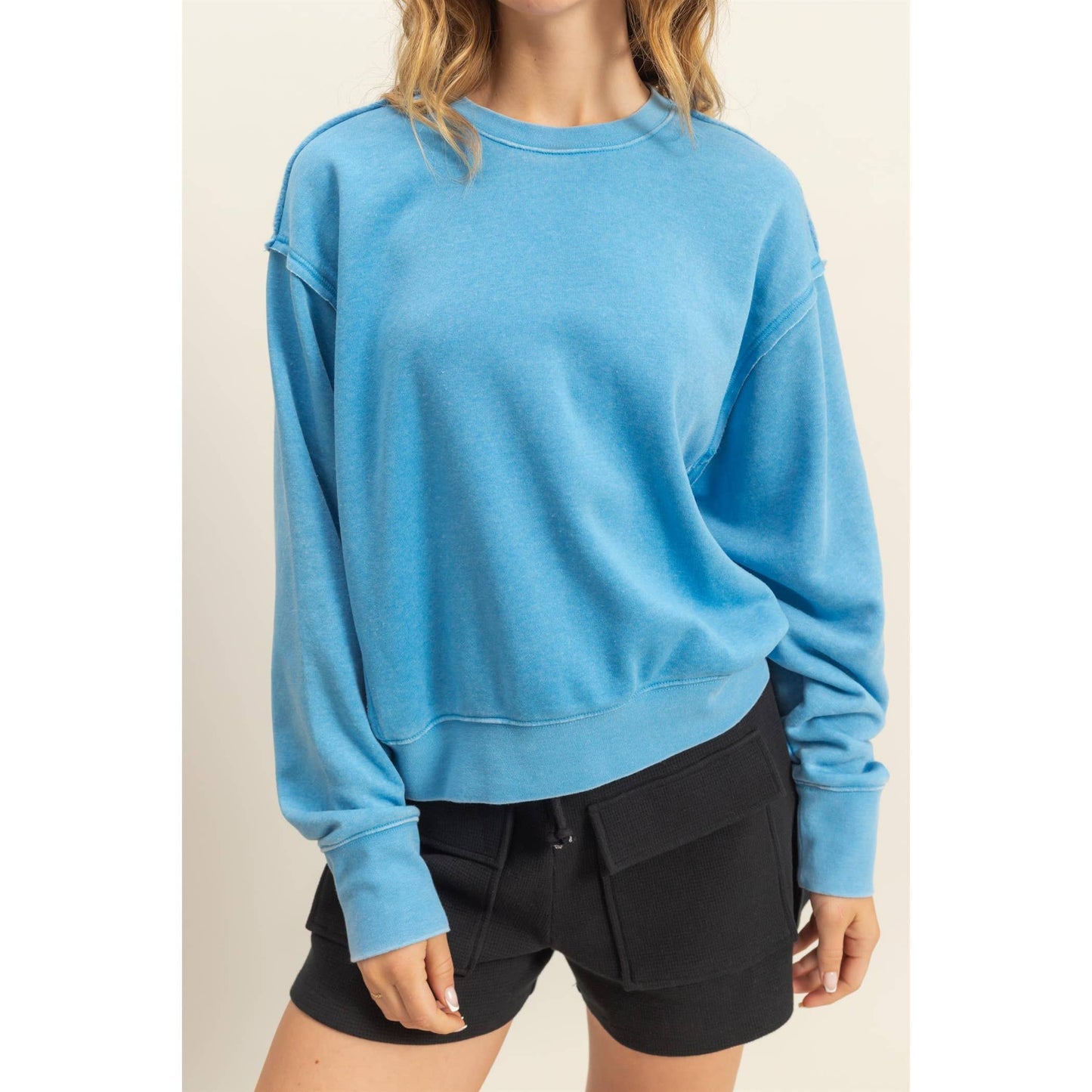 DZ25A974-Rest Day Seam Detail Sweatshirt
