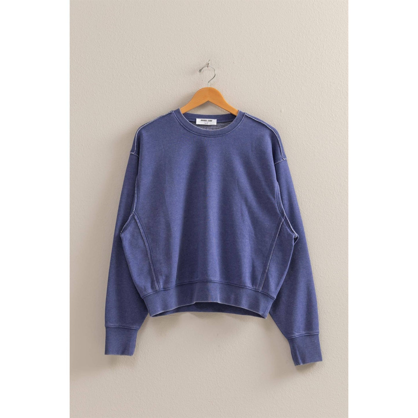 DZ25A974-Rest Day Seam Detail Sweatshirt