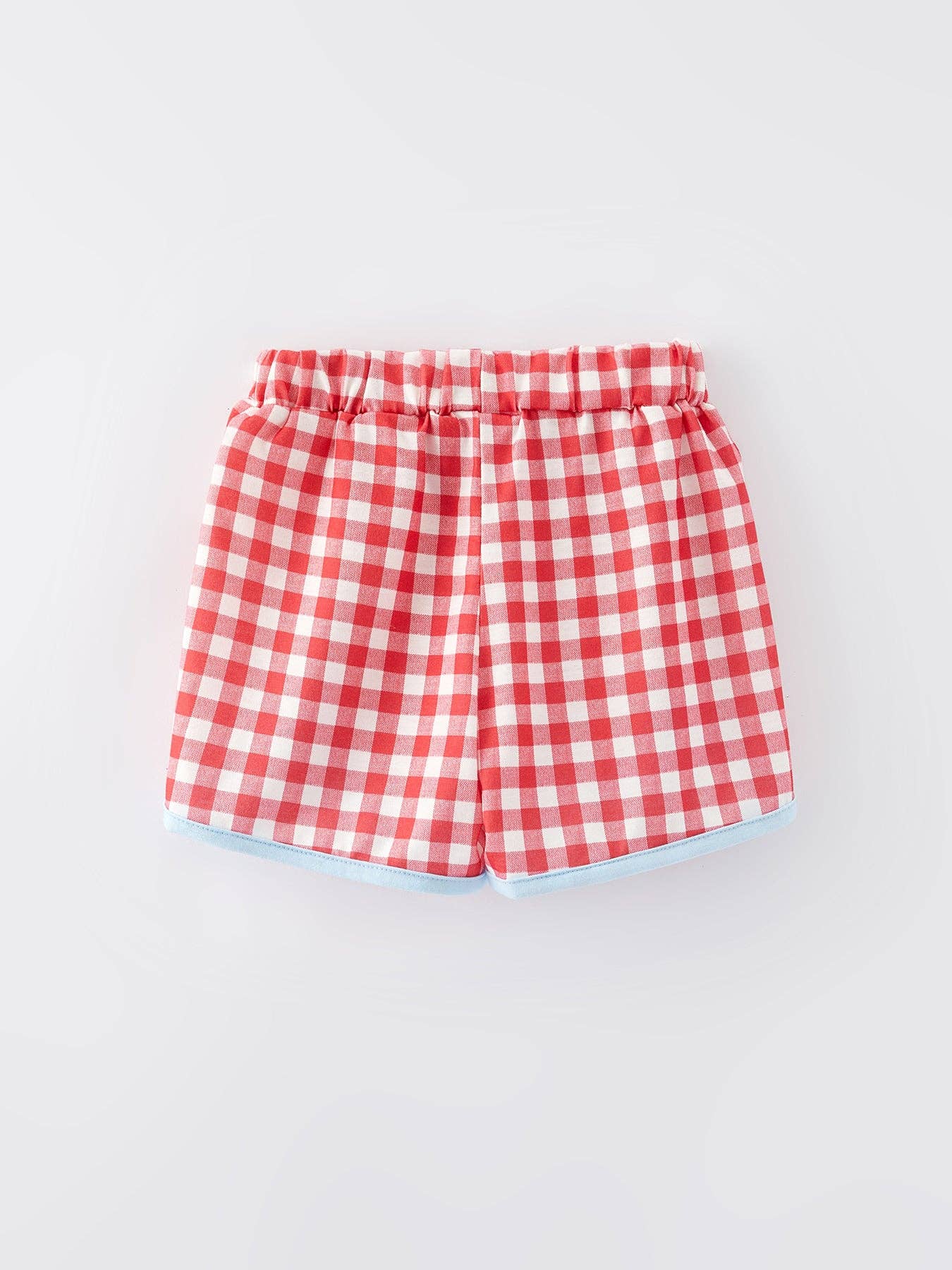 4th of July Print Plaid Girls Outfits Set 🇺🇸