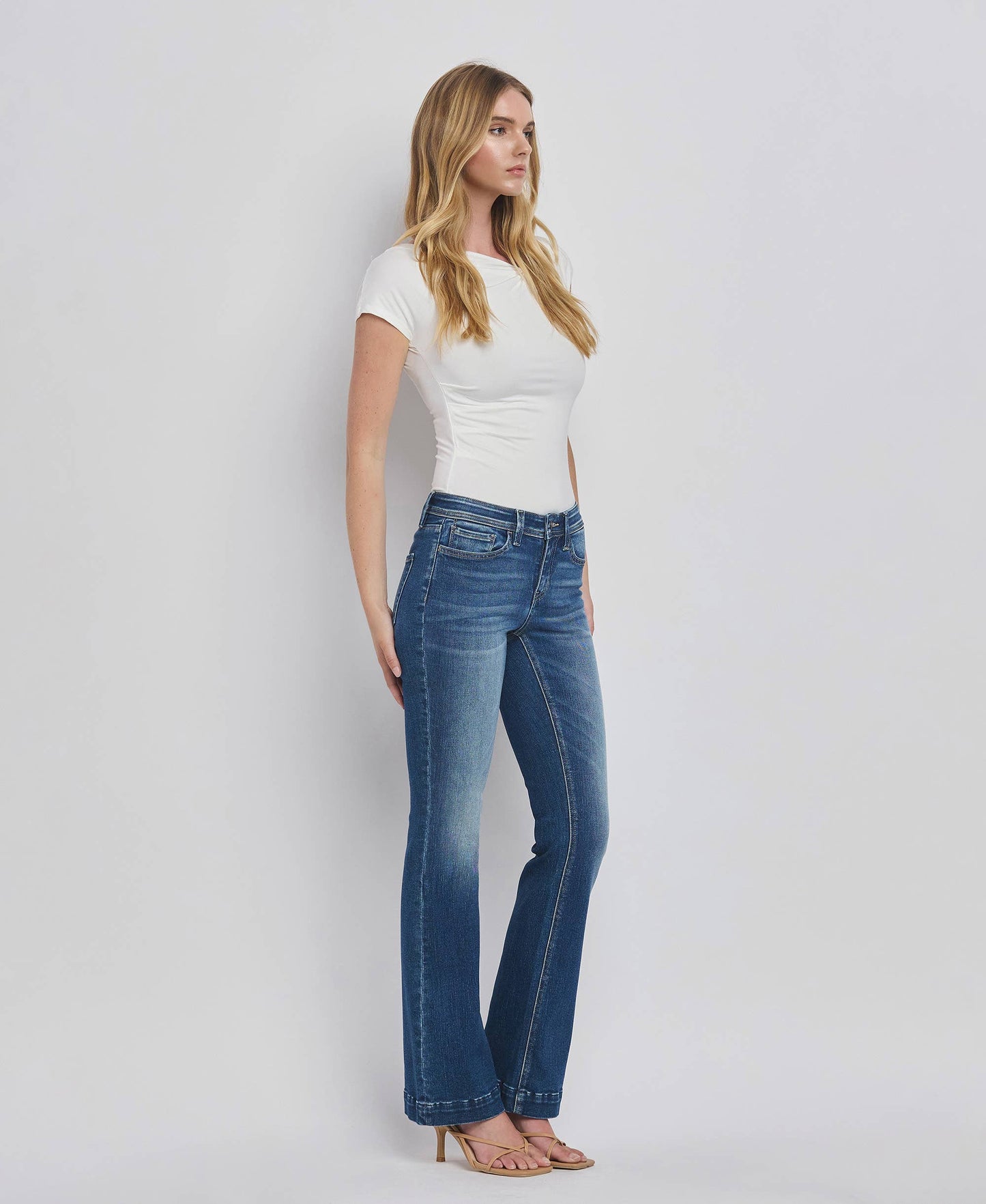 Flying Monkey Low Rise Boot Cut Jeans