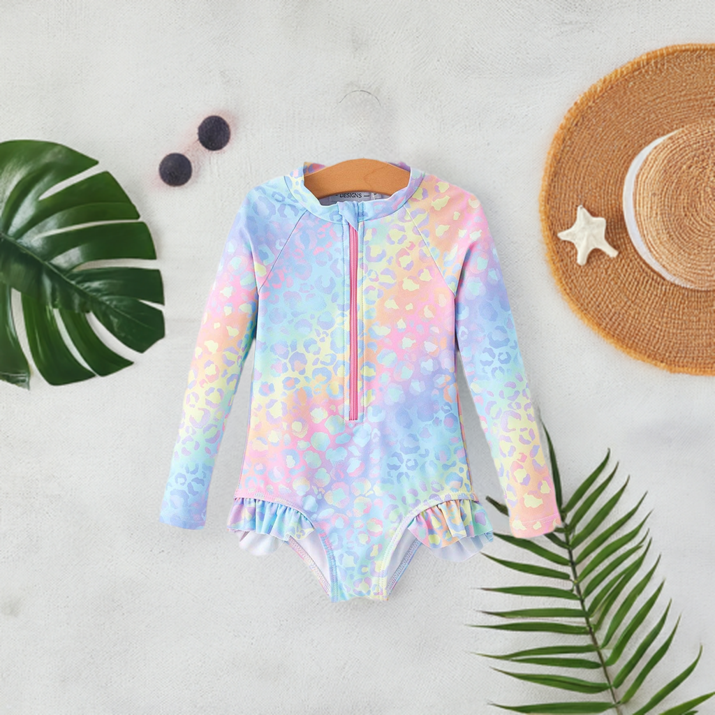 "Ocean" Girls Swimsuit