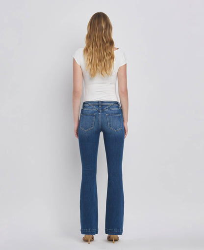 Flying Monkey Low Rise Boot Cut Jeans