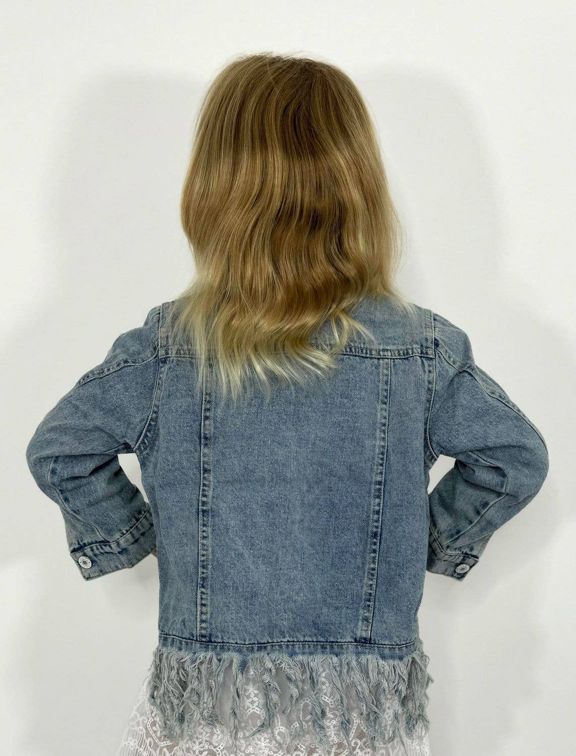 Fringe Jean Jacket