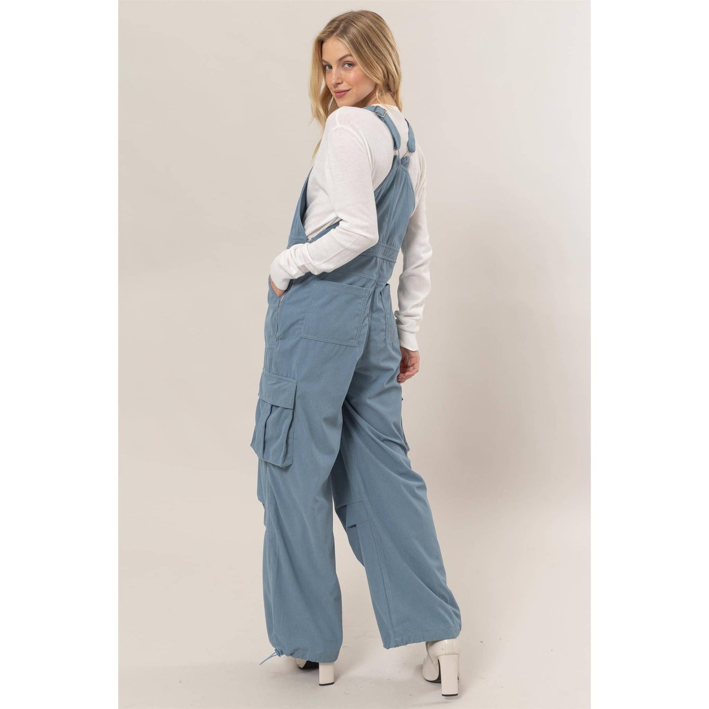 Corduroy Cargo Overalls