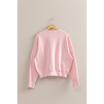 DZ25A974-Rest Day Seam Detail Sweatshirt