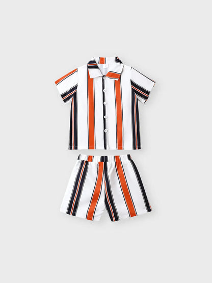 Boys' Stripe Bohemian Summer Set