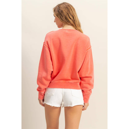 DZ25A974-Rest Day Seam Detail Sweatshirt