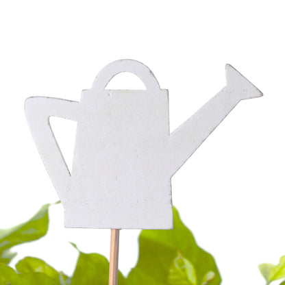 Garden Tool Plant Picks - Wood - 3 Designs