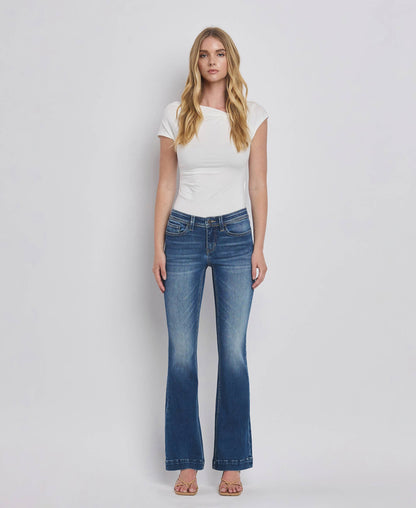 Flying Monkey Low Rise Boot Cut Jeans