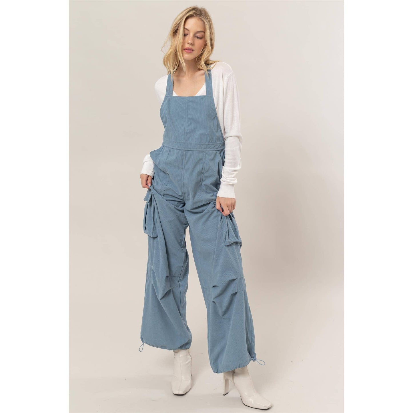 Corduroy Cargo Overalls