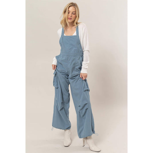 Corduroy Cargo Overalls